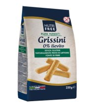 NUTRIFREE GRISSINI 0% LIEVITO