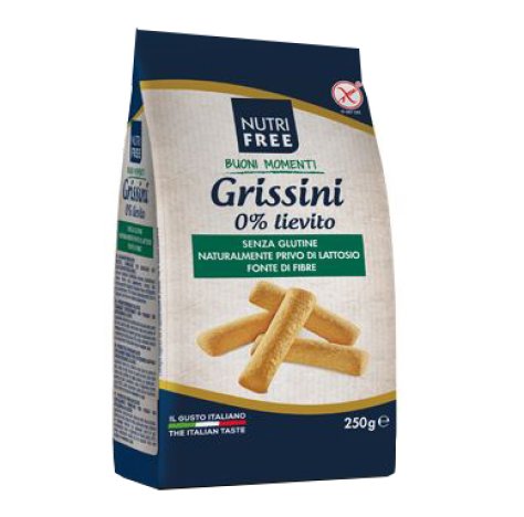 NUTRIFREE GRISSINI 0% LIEVITO