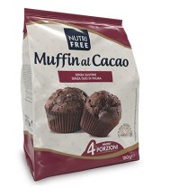 NUTRIFREE MUFFIN CACAO 4X45G