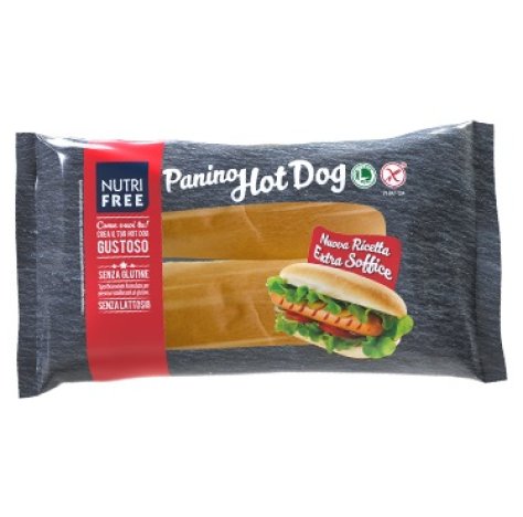 NUTRIFREE PANINO HOT DOG 2X32,5G