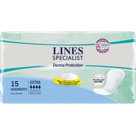 LINES SPEC DERM EXTRA 15PZ