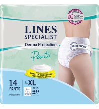 LINES SPEC DERM PANTS PL XL14P