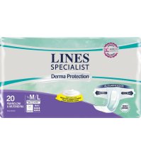 LINES SP DERM PAN MAXI M/L20PZ