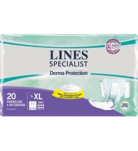 LINES SP DERM PAN MAXI XL 20PZ