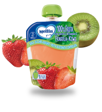 MELLIN POUCH FRAGOLA KIWI 90G