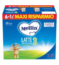 MELLIN 3 Latte Liquido6X1000ml