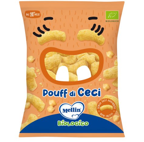 MELLIN SNACK BIO POUFF CEC 20G