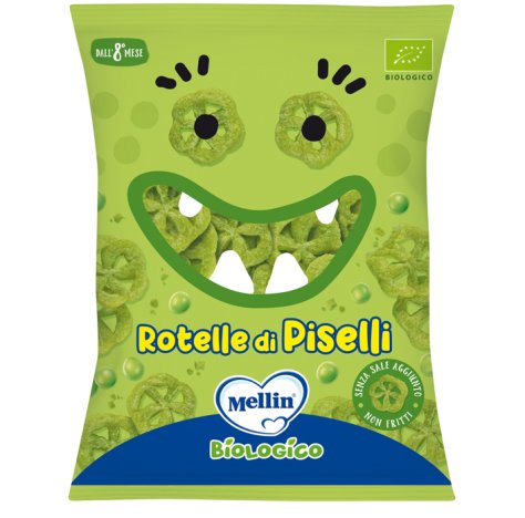 MELLIN SNACK BIO ROT PISEL 20G