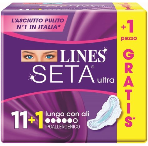 LINES SETA ULTRA LU ALI 11+1PZ