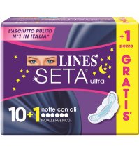 LINES SETA ULTRA NOTTE 10+1PZ