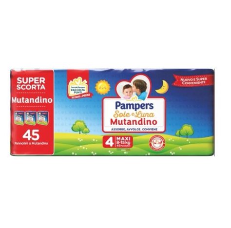 Pampers Sole&luna Mut Maxi45pz