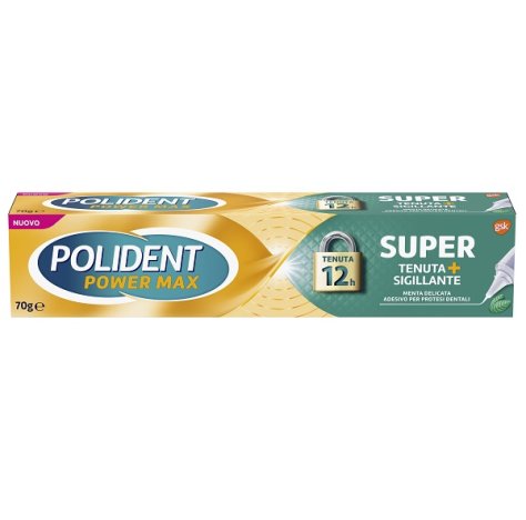 GLAXOSMITHKLINE C.HEALTH.Srl Polident super tenuta+sigillante adesivo protesi dentale 70g