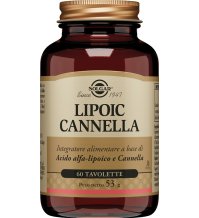 LIPOIC CANNELLA 60TAV SOLGAR