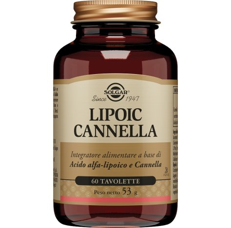 LIPOIC CANNELLA 60TAV SOLGAR