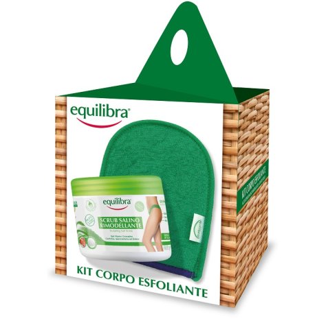 EQUILIBRA Srl Equilibra kit corpo esfoliante