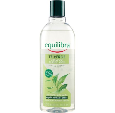 EQUILIBRA Srl Equilibra shampoo purificante tè verde