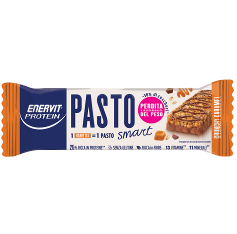 ENERVIT Spa Enervit protein pasto sostitutivo crun caramel