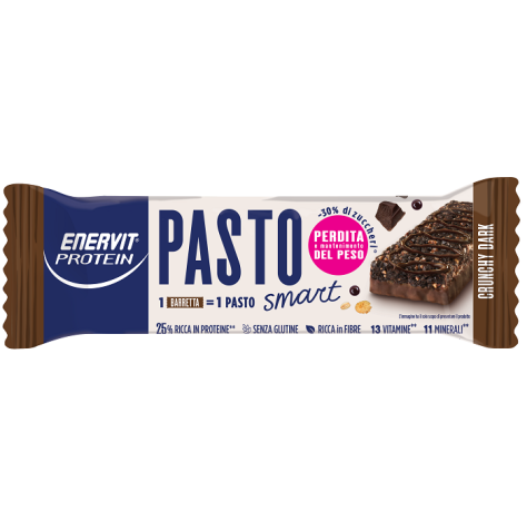 ENERVIT Spa Enervit protein pasto sostitutivo crun dark