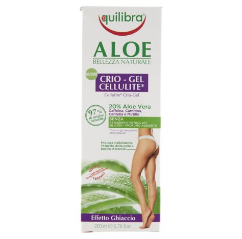 EQUILIBRA Srl Aloe crio gel anticellulite