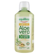 EQUILIBRA Srl Aloe vera digest con zenzero 1 litro