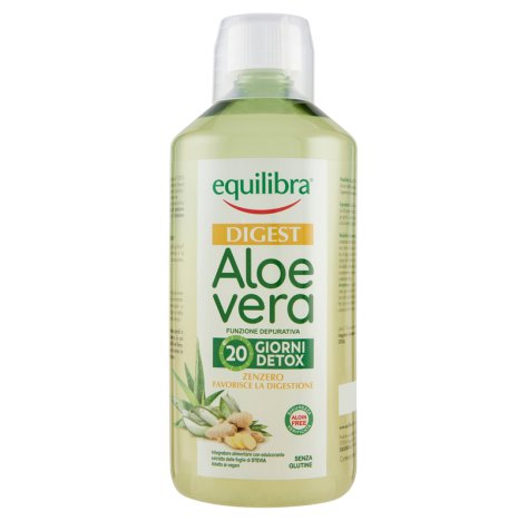 EQUILIBRA Srl Aloe vera digest con zenzero 1 litro