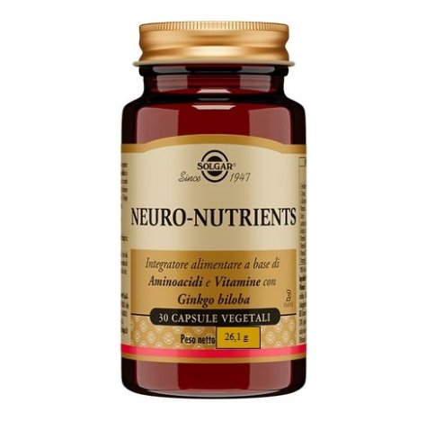 NEURO-NUTRIENTS 30CPS VEGETALI