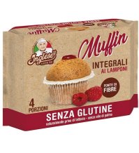 INGLESE MUFFIN INTEGR LAMP 4PZ