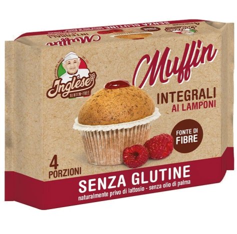 INGLESE MUFFIN INTEGR LAMP 4PZ