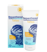 BAYER SpA Bepanthenol tattoo crema solare protettiva