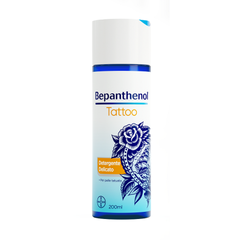 BAYER Spa Bepanthenol tattoo detergente