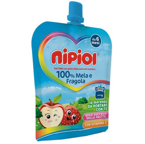 NIPIOL (HEINZ ITALIA SpA) Purea pouches mela e fragola 85g