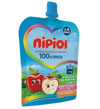 NIPIOL (HEINZ ITALIA SpA) Purea pouches mela 85g