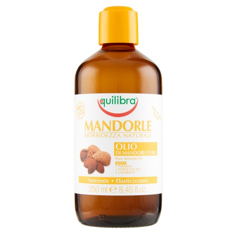 EQUILIBRA Srl Olio di mandorle dolci 250ml