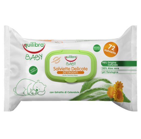 EQUILIBRA Srl Salviette detergenti baby