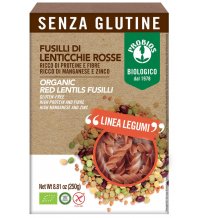 PROBIOS 100%Fusilli Lent.Rosse