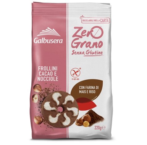 ZEROGRANO FROLLINI CACAO-NOCC