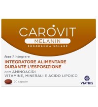 CAROVIT MELANIN SOLARE 20CPS