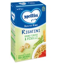 MELLIN RIGATINI CON PISELLI