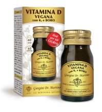 VITAMINA D VEGANA K2+BORO60PAS