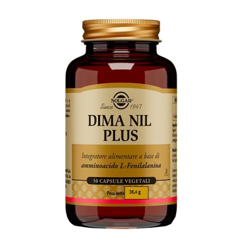 DIMA NIL PLUS 50CPS VEG SOLGAR