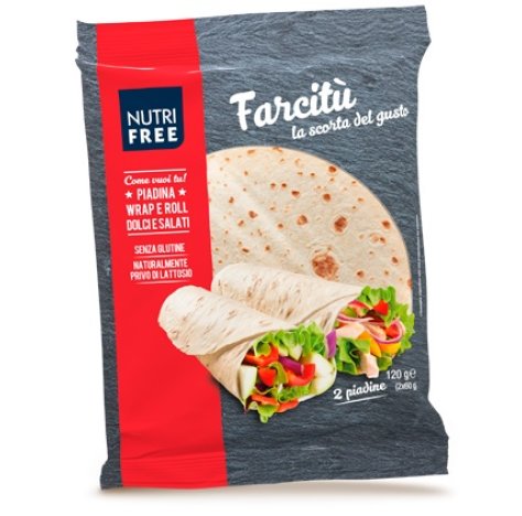 NUTRIFREE PIADINA INTEG 2X60G