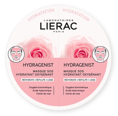 LIERAC MONO MASK HYDRAGEN2X6ML