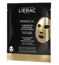 LIERAC PREMIUM MASCHERA ORO