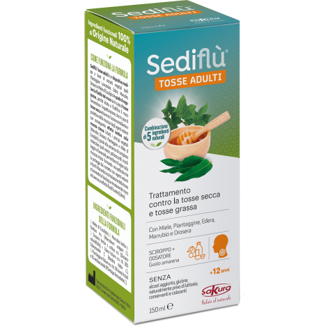 SEDIFLU TOSSE ADULTI 150ML