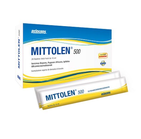 PRINCEPS Srl MITTOLEN 500 20STICK PACK__+ 1 COUPON__