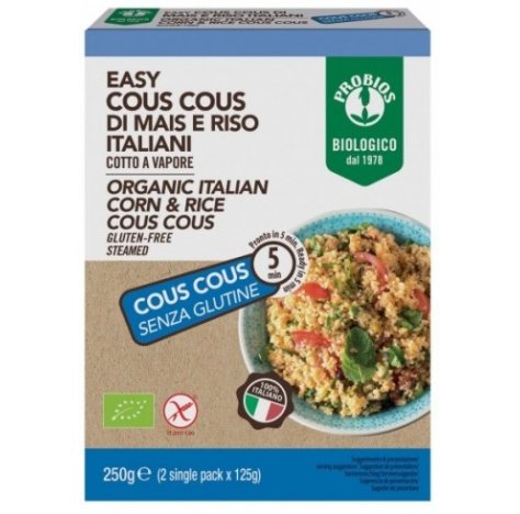 PROBIOS COUS COUS MAIS/RISO PROBIOS COUS COUS MAIS/RISO