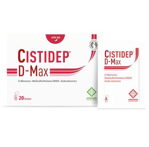 CISTIDEP D-MAX 20BUST ERBOZETA