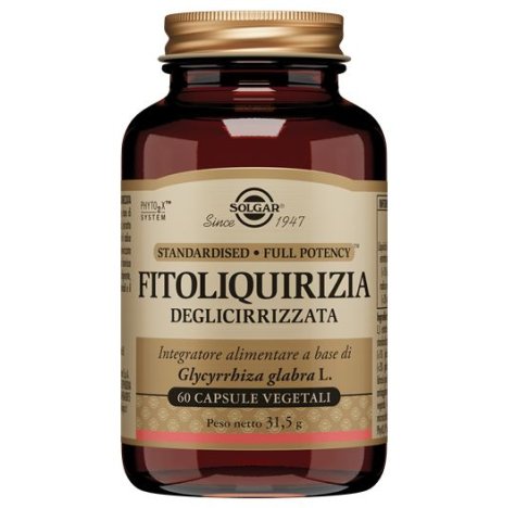 FITOLIQUIRIZIA DEGLICIR 60CPS