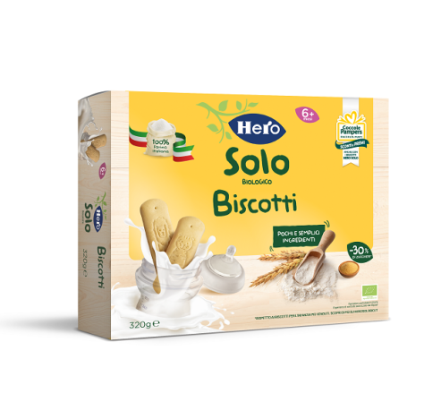 HERO SOLO BISCOTTO SOLUBIL320G