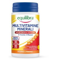 EQUILIBRA Srl Multivitamine minerali 60 compresse